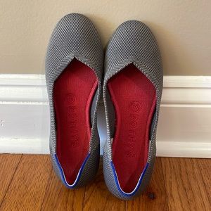 Rothy’s Women’s size 7 flats - charcoal